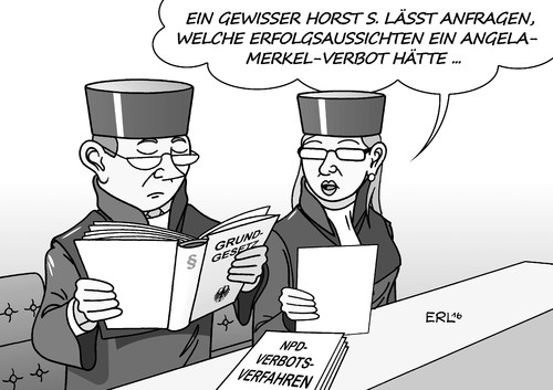 Anfrage in Karlsruhe
