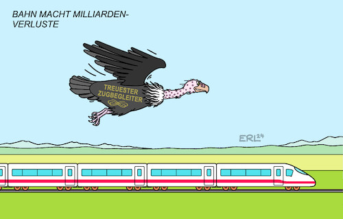 Bahn Verluste