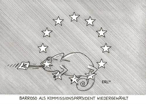 Barroso reelected