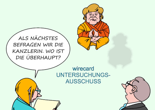 Befragung Merkel