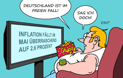 Cartoon: Bestätigung (medium) by Erl tagged politik,wirtschaft,krise,freier,fall,inflation,rückgang,tankrabatt,nörgler,karikatur,erl,politik,wirtschaft,krise,freier,fall,inflation,rückgang,tankrabatt,nörgler,karikatur,erl