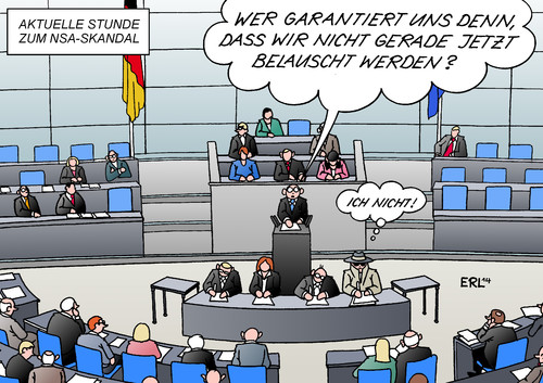 Bundestag NSA