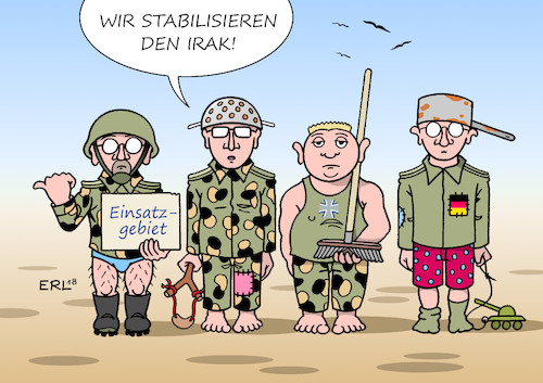 Bundeswehr Irak