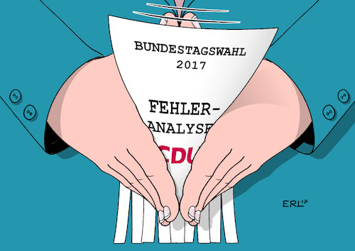 CDU Fehleranalyse