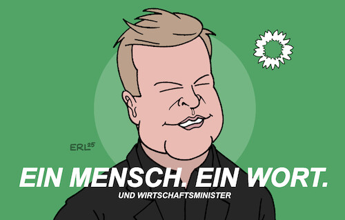 Cartoon: Das Kleingedruckte (medium) by Erl tagged politik,wirtschaft,mini,wachstum,wirtschaftsminister,habeck,grüne,kanzlerkandidat,wahlplakat,kleingedrucktes,karikatur,erl,politik,wirtschaft,mini,wachstum,wirtschaftsminister,habeck,grüne,kanzlerkandidat,wahlplakat,kleingedrucktes,karikatur,erl