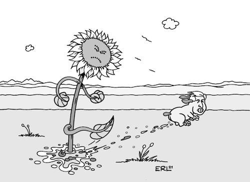 Der will nur düngen!