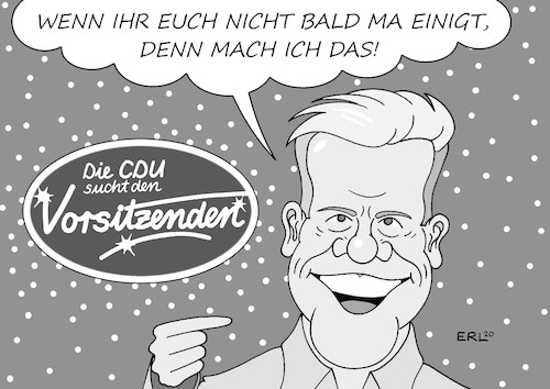 Die CDU sucht den Vorsitzenden