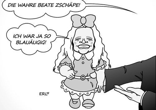 Die wahre Beate Zschäpe Die wahre Beate Zschäpe