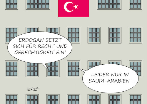 Erdogan Saudi-Arabien