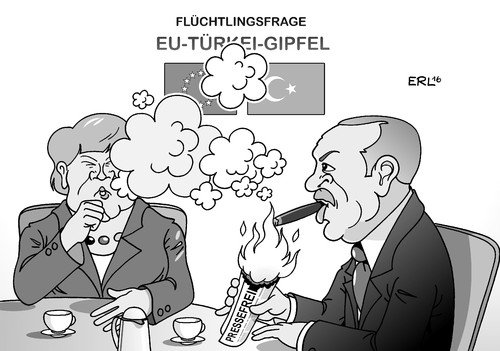 EU-Türkei-Gipfel EU-Türkei-Gipfel