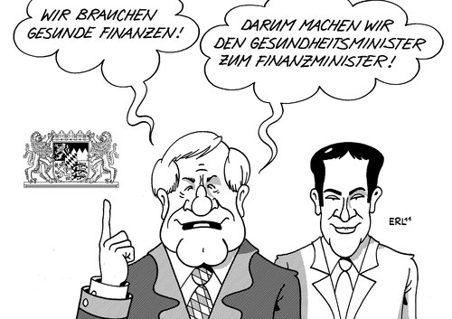 Finanzminister Bayern