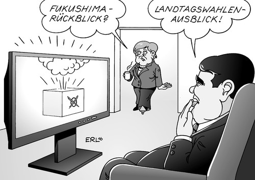 Fukushima Landtagswahlen
