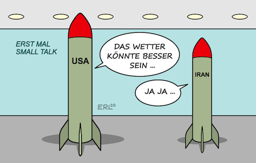 Gespräch USA Iran
