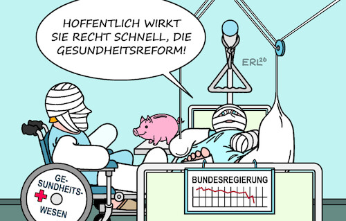 Cartoon: Gesundheitsreform (medium) by Erl tagged politik,medizin,gesundheit,bundesregierung,umfragetief,gesundheitsreform,gesundheitswesen,sparkurs,sparschwein,karikatur,erl,politik,medizin,gesundheit,bundesregierung,umfragetief,gesundheitsreform,gesundheitswesen,sparkurs,sparschwein,karikatur,erl