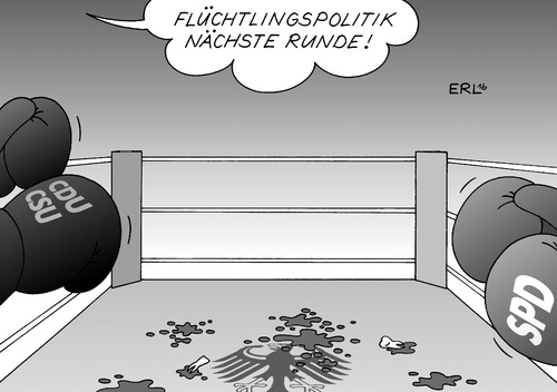 Große Koalition Große Koalition