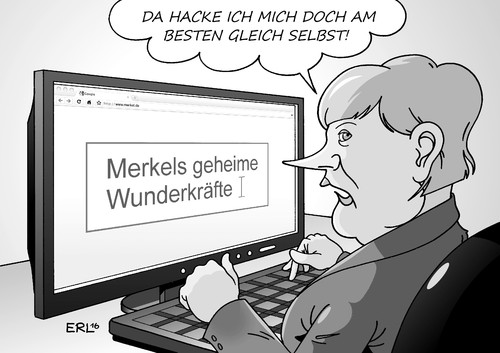 Hacker im Wahlkampf Hacker im Wahlkampf