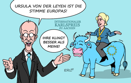 Karlspreis II Karlspreis II