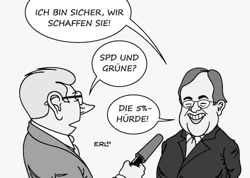 Laschet optimistisch