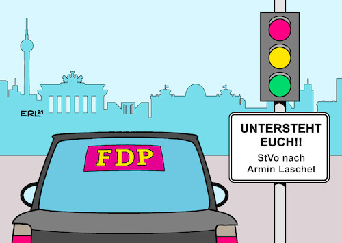 Laschet warnt FDP