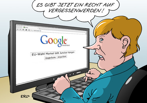 Cartoon: Merkel Google Juncker II (medium) by Erl tagged internet,werden,vergessen,pflicht,recht,löschung,suchmaschine,google,lassen,hängen,hängepartie,hinhaltetaktik,merkel,angela,bundeskanzlerin,juncker,claude,jean,kommissionspräsident,wählerwille,wähler,europawahl,eu,eu,europawahl,wähler,wählerwille,kommissionspräsident,jean,claude,juncker,bundeskanzlerin,angela,merkel,hinhaltetaktik,hängepartie,hängen,lassen,google,suchmaschine,löschung,recht,pflicht,vergessen,werden,intenet