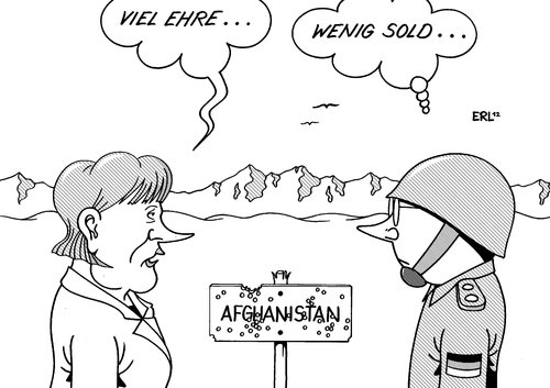 Merkel in Afghanistan
