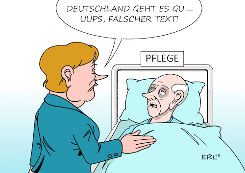 Merkel Pflege