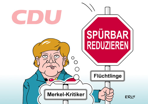 Merkels Signal
