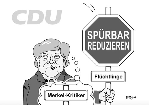 Merkels Signal