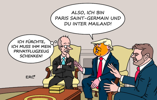 Merz bei Trump