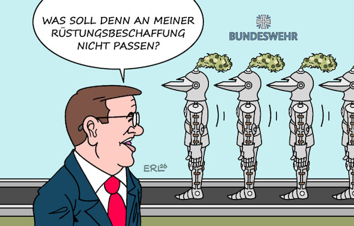 Cartoon: Pistorius (medium) by Erl tagged politik,bundeswehr,kritik,verteidigungsminister,pistorius,rüstungsbeschaffung,veraltet,rüstung,ritter,karikatur,erl,politik,bundeswehr,kritik,verteidigungsminister,pistorius,rüstungsbeschaffung,veraltet,rüstung,ritter,karikatur,erl