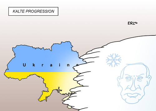 Putins kalte Progression