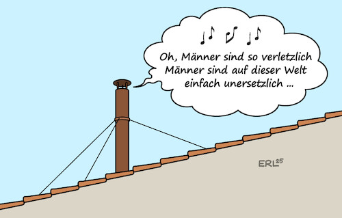 Cartoon: Radio Vatikan (medium) by Erl tagged politik,religion,glaube,kirche,katholisch,papst,kardinal,papstwahl,konklave,männer,lied,grönemeyer,radio,vatikan,karikatur,erl,politik,religion,glaube,kirche,katholisch,papst,kardinal,papstwahl,konklave,männer,lied,grönemeyer,radio,vatikan,karikatur,erl