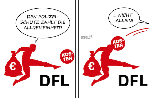 Cartoon: Rückpass aus Karlsruhe (medium) by Erl tagged politik,sport,fußball,bundesliga,vereine,spiel,risiko,schutz,polizei,kosten,beteiligung,urteil,karlsruhe,karikatur,erl,politik,sport,fußball,bundesliga,vereine,spiel,risiko,schutz,polizei,kosten,beteiligung,urteil,karlsruhe,karikatur,erl