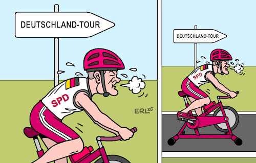 Scholz Deutschlandtour