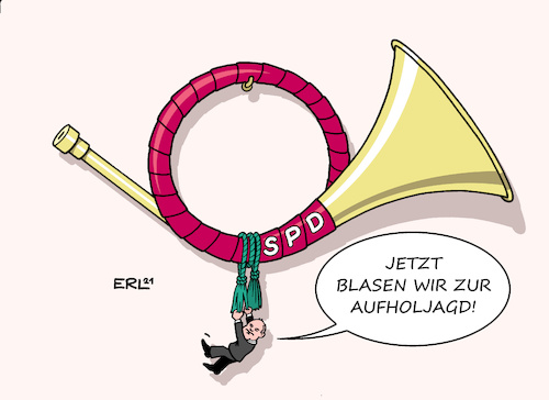 SPD Aufholjagd