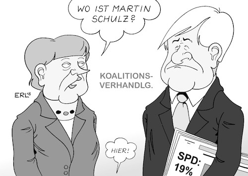 SPD bei 19 Prozent