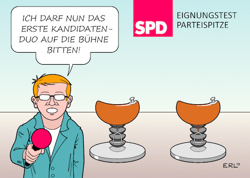SPD Eignungstest