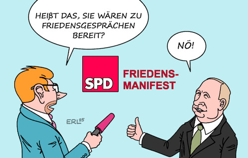 SPD Friedensmanifest SPD Friedensmanifest