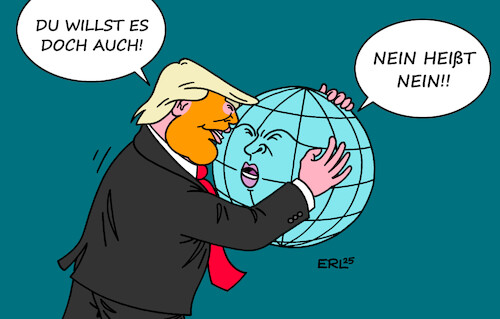 Cartoon: Straftäter bald im Amt (medium) by Erl tagged politik,usa,straftäter,donald,trump,anspruch,grönland,kanada,panamakanal,erde,welt,nein,karikatur,erl,politik,usa,straftäter,donald,trump,anspruch,grönland,kanada,panamakanal,erde,welt,nein,karikatur,erl