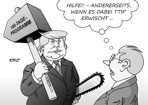 Trump 100-Tage-Programm Trump 100-Tage-Programm