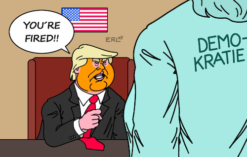 Trump feuert