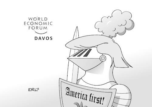 Trump in Davos