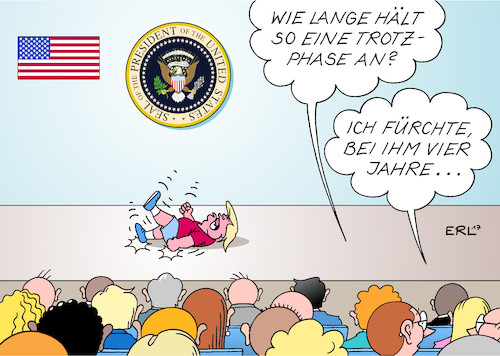 Trump Pressekonfernz II