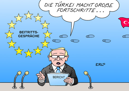 Cartoon: Türkei (medium) by Erl tagged europa,eu,türkei,beitritt,beitrittsgespräche,fortschritt,bericht,präsident,erdogan,umbau,demokratie,diktatur,säuberung,verhaftungen,menschenrechte,meinungsfreiheit,pressefreiheit,justiz,karikatur,erl,europa,eu,türkei,beitritt,beitrittsgespräche,fortschritt,bericht,präsident,erdogan,umbau,demokratie,diktatur,säuberung,verhaftungen,menschenrechte,meinungsfreiheit,pressefreiheit,justiz,karikatur,erl