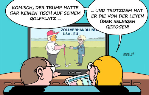 Zauberkünstler Trump