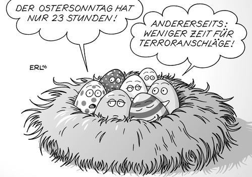 Zeitumstellung Ostern