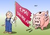 Cartoon: 1.Mai (small) by Erl tagged erster,mai,tag,der,arbeit,eu,schuldenkrise,sparkurs,arbeitslosigkeit,sparschwein,arbeiter