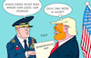 Cartoon: ... und bedenke das Ende (small) by Erl tagged politik,usa,trump,bombardierung,iran,atomprogramm,folgen,bedenken,krieg,denken,ende,karikatur,erl