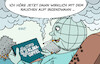 Cartoon: Abschlusserklärung (small) by Erl tagged illustration,politik,klima,klimawandel,erderwärmung,co2,reduzierung,klimagipfel,absicht,erklärung,rauchen,erde,karikatur,erl