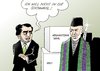 Cartoon: Afghanistan (small) by Erl tagged afghanistan,wahl,stichwahl,abdullah,karzai
